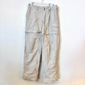 Koppen Women's No Fly Zone Insect Repellent Cargo Hiking Pants Nude Size 4